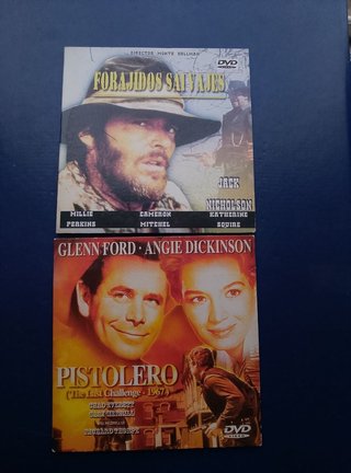 peliculas oeste y otras dvd varias