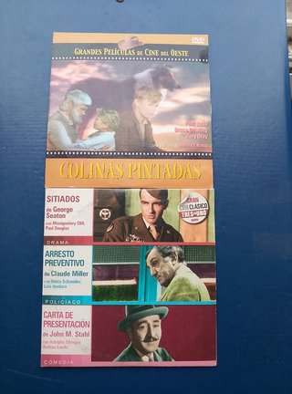 peliculas oeste y otras dvd varias