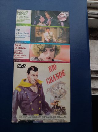 peliculas oeste y otras dvd varias