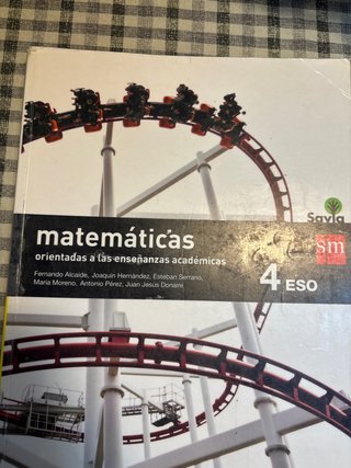 Matemáticas orientadas a las enseñanzas académi...