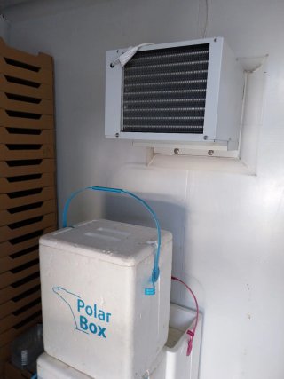 Equipo de frío INTARCON