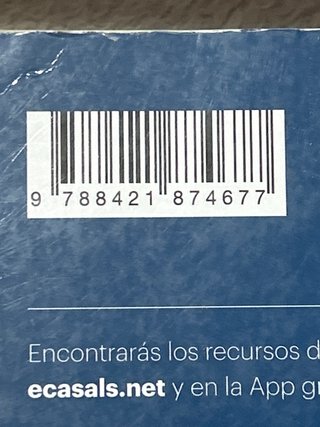 Lengua castellana y literatura 1, Le Bachillerato