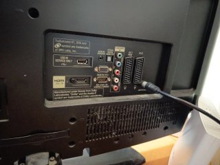 Televisor LG Negro