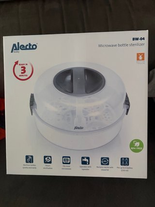 Esterilizador de biberones Alecto BW-04