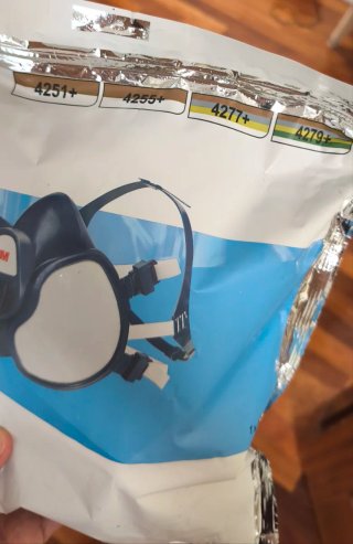 Mascarilla 3M 4279+