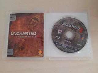 Juego ps3 Uncharted 2: Among Thieves Platinum