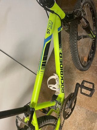 Bicicleta Rockrider ST 500 24