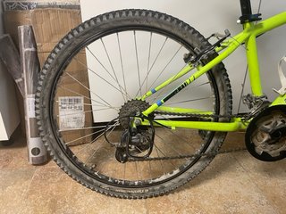 Bicicleta Rockrider ST 500 24