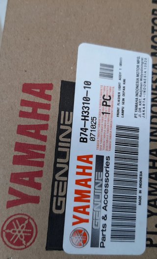 Intermitente Delantero Yamaha Xmax