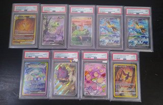 Cartas Pokémon PSA Graded