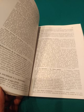 HISTORIA MODERNA Y CONTEMPORÁNEA DE ESPAÑA