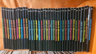 Nueva Dimensión, revista Ciencia Ficcion. 107 núme