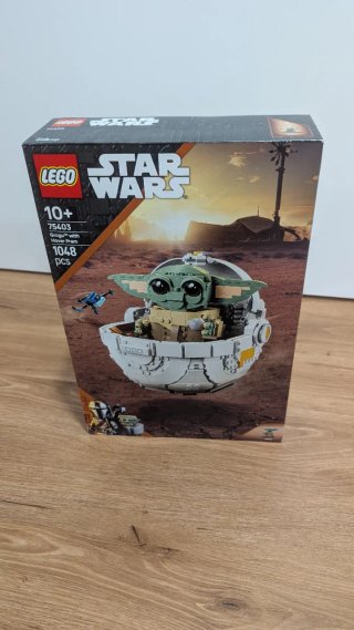 LEGO Star Wars 75403 Grogu Hover Pram