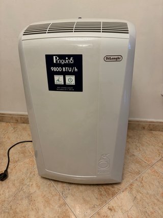 Aire Acondicionado Portátil DeLonghi Pinguino