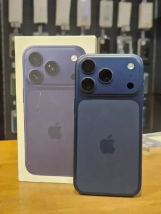 IPHONE 17 PRO 256GB AZUL 100% BATERÍA - 0 CICLOS