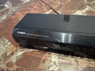 Barra de Sonido Yamaha YSP-1400 Negra