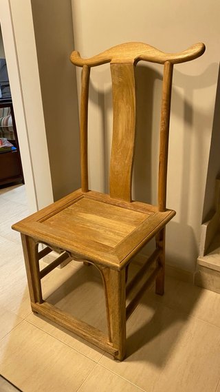 Silla de madera estilo vintage