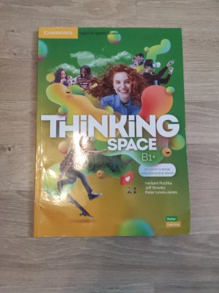 Thinking Space B1+ Student's Book with Interact...