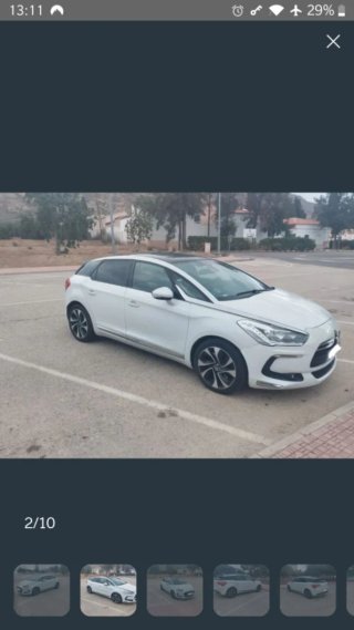 Citroen DS5 2013