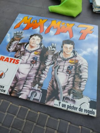 Vinilo Max Mix 7