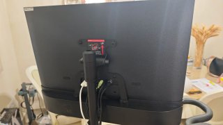 Pantalla y Altavoz Bici Estática YESOUL