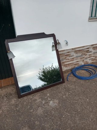 Váter, bidé y lavabo de porcelana