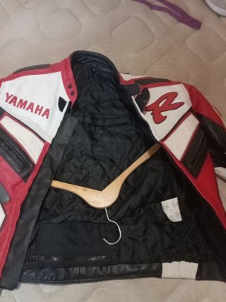 Chaqueta hombre moto