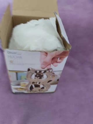 Figura decorativa nueva en caja es una hucha gato