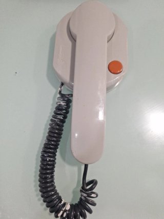 Telefonillo Golmar Beige con Botón Naranja