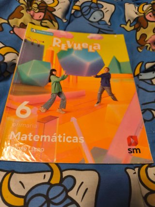 Libro 6 primaria matemáticas