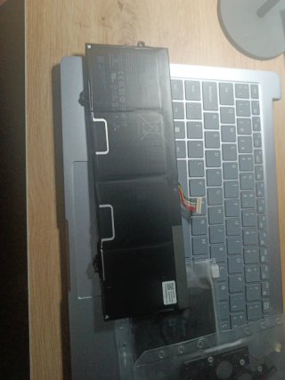 Piezas Portátil Samsung Book 4 Gris