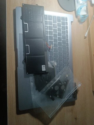 Piezas Portátil Samsung Book 4 Gris