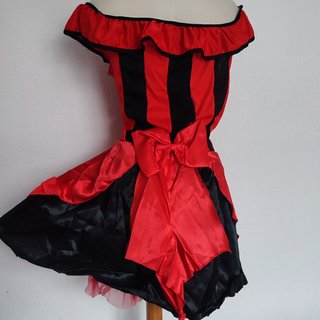 Disfraz Can-Cam Mujer Talla L