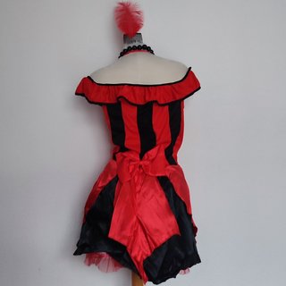 Disfraz Can-Cam Mujer Talla L