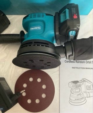 Levigatrice Orbitale Cordless Tmakota 48 V