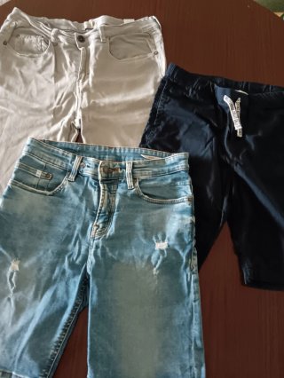Pantalones cortos infantiles
