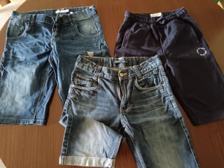 Pantalones cortos infantiles