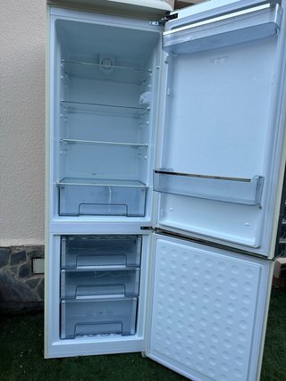 Frigorífico Combi EVVO F55 Retro Blanco