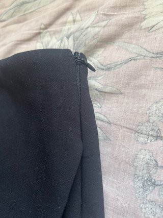 Falda pantalón negra