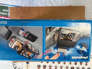 Juguete; Playmobil Furgón Policía 6043