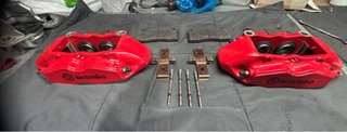 Frenada Brembo Megane RS Ultimate