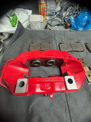 Frenada Brembo Megane RS Ultimate