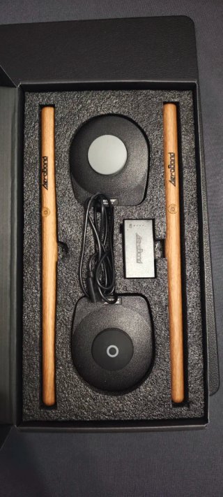 AeroBand PocketDrum 2 Plus Batería Nueva