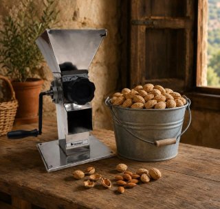 Partidora de frutos secos manual modelo AL-10