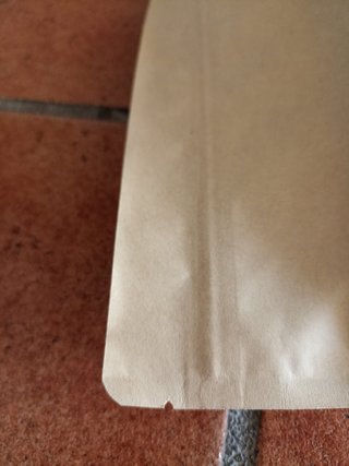 850 Bolsas Kraft con Ventana y Zip