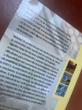 Ante los problemas de la universidad española 6...