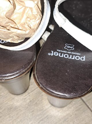 Sandalias Porronet Tacón 8cm