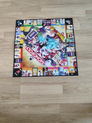 Monopoly Dragon Ball Super