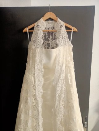 Vestido de Novia Martha Blanc Talla 50 (equiv. 42)