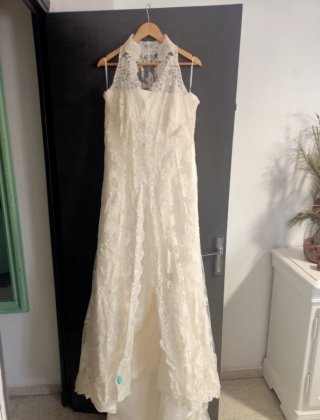 Vestido de Novia Martha Blanc Talla 50 (equiv. 42)
